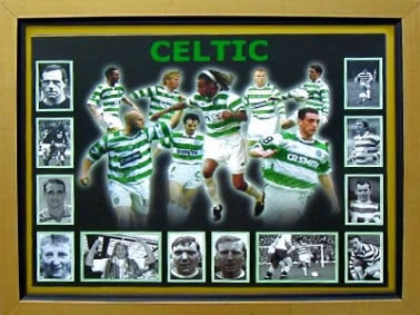 Celtic Legends Print Bhoys Parkhead Heroes