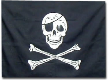 Buy Jolly Rodger Flag Pirates Flag