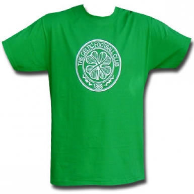 Celtic Crest T-Shirt Official Celtic Shirt Celtic Champions Shirt Glasgow Celtic Bhoys Shirt