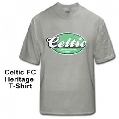 Official Celtic FC Crest T-Shirt