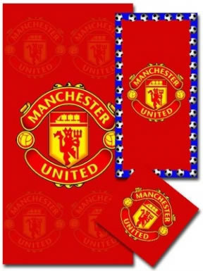 Man Utd Towel Set Man Utd 3 Piece Towel Set Manchester United Towels