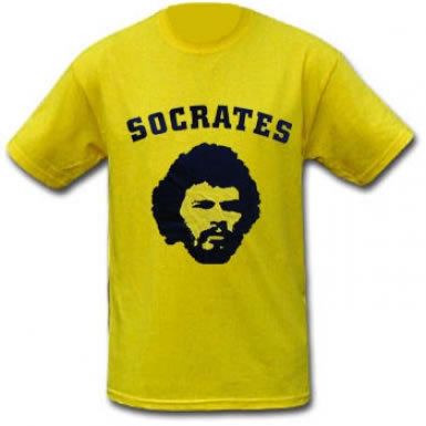 Socrates Legend T-Shirt Brazil Football Legend Socrates