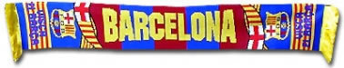 Barcelona Scarf FC Barcelona Scarf Barca Scarf