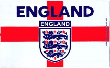 Download this England Lions Flag Football Crest Official picture