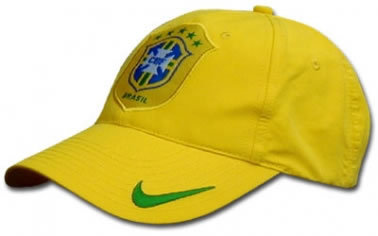 Brazil Football Baseball Cap Nike Brasil Soccer Cap