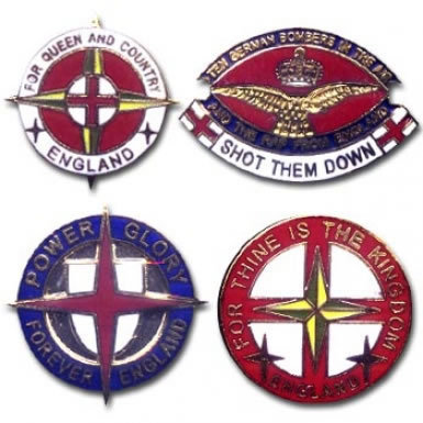 England Football Pin Badges English Pride Pins