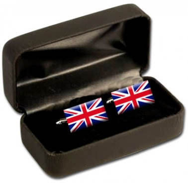 Union Jack Cufflinks Great Britain Cufflinks