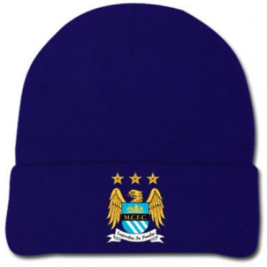 Man City Bronx Hat Manchester City Wool Hat