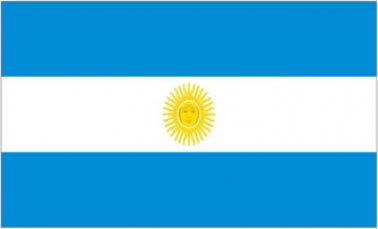 National flag of Argentina