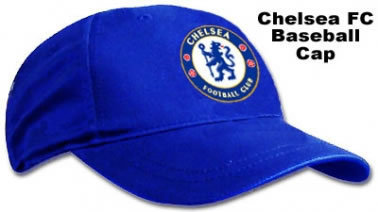 Chelsea FC Baseball Cap Official Chelsea FC Baseball Cap