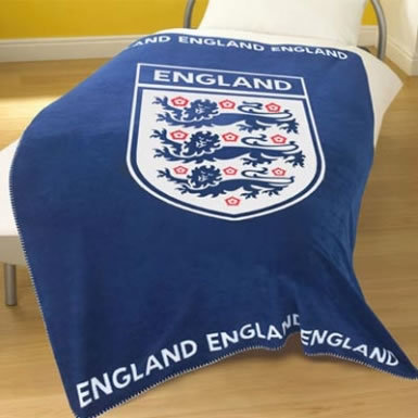 England Fleece Blanket