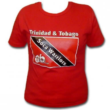 Trinidad & Tobago Ladies Skinny Fit T-Shirt