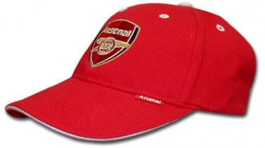 Arsenal FC Baseball Cap Arsenal FC Cap Official Arsenal Crest Cap