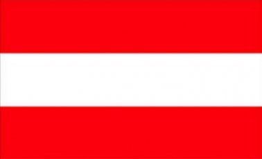 Ausria National Flag Austria Flag for EURO 2008