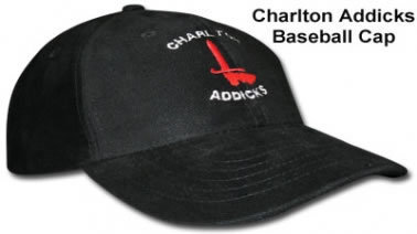 Charlton Athletic Cap Charlton Athletic Hat Charlton Athletic Baseball Cap
