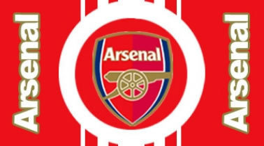 Arsenal Flag Arsenal FC Football Flag Gunners Gooners Flag Banner Arsenal Football Flag