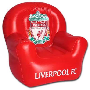 liverpool fc Inflatable Chair liverpool fc Chair liverpool fc