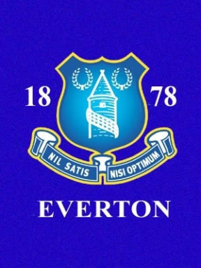 Everton Blanket Everton Fleece Winter Blanket Everton Picnic Blanket