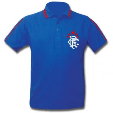 Buy Rangers FC Crest Polo Shirt