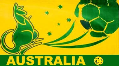 Socceroos Flag Australia Soccer Flag
