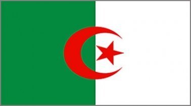 National Flag of Algeria