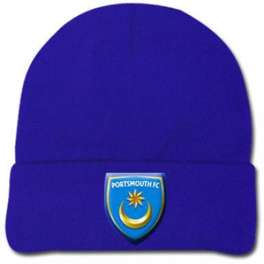 Buy Official Portsmouth FC Crest Bronx Hat by New Era