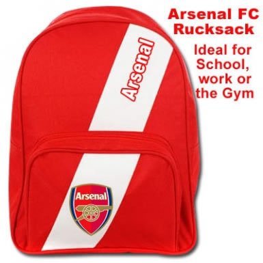 Arsenal FC Rucksack Arsenal Football Back Pack