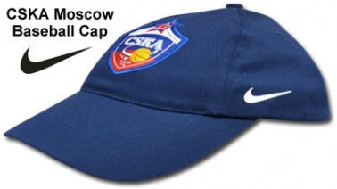 Official Nike CSKA Moscow Baseball Cap