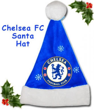 Chelsea Santa Hat Chelsea Christmas Hat