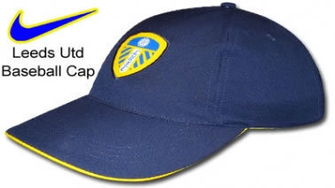 Leeds United Cap Official Leeds United Nike Baseball Cap Leeds Utd Cap