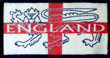 England Bathmat England 3 Lions Bedroom Rug