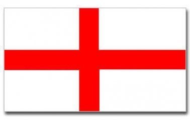 England Flag Cross of St George Flag English England Flag