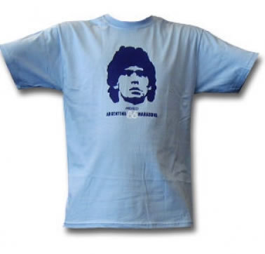 Diego Maradona T-Shirt Maradona Legend T-Shirt Argentina Maradona Shirt