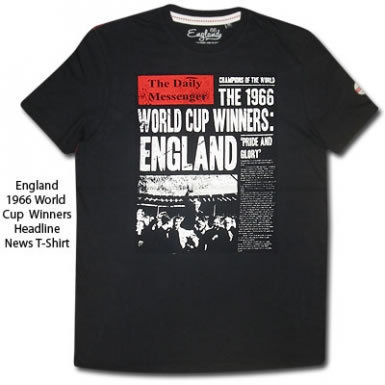 England 1966 World Cup Winners T-Shirt