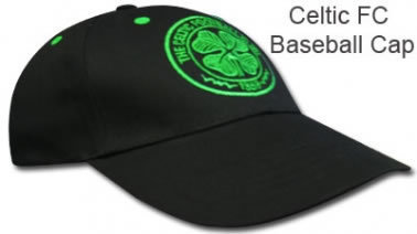 Official Celtic FC Crest Baseball Cap