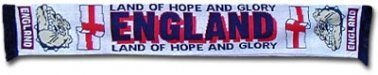 England Football Scarf England 3 Lions Scarf
