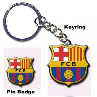FC Barcelona Pin Badge Barca Boixos Nois Barcelona Keyring