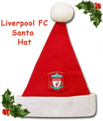 liverpool fc Santa Hat Official liverpool fc FC Christmas Hat