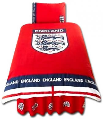 England Duvet Set England Bedding England Football Single Duvet Set