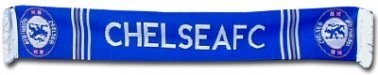 Chelsea Scarf Official Chelsea FC Football Scarf Chelsea Supporters Scarf