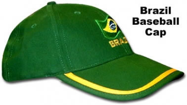 Brazil Flag Baseball Cap Brazil Football Cap Brazil Champions Football Baseball Cap