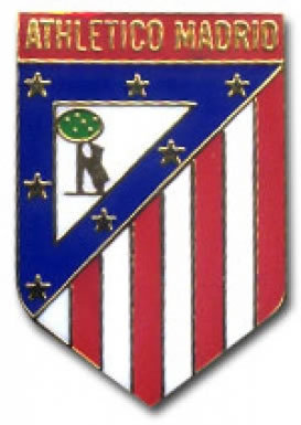 Atletico Madrid Badge Athletico Madrid Pin Badge Spain Madrid Pin Badge