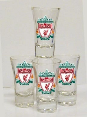 Liverpool Shot Glasses Liverpool Crest Liquor Shot Glasses Liverpool Whiskey Glasses Liverpool Mug
