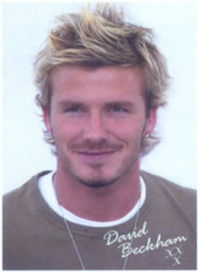 David Beckham Laminated Poster