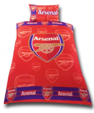 Arsenal Duvet Cover Arsenal Bedroom Duvet Set Official Arsenal Duvet Pillowcase
