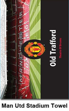 Man Utd Stadium Towel