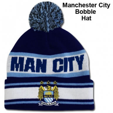 Man City wool hat  Manchester City Baseball Cap Man City Hat Official Manchester City Crest Cap