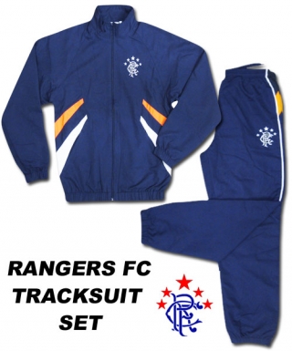 Official Rangers FC Tracksuit