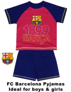 FC Barcelona Kids Pyjamas Set FC Barcelona nightsuit