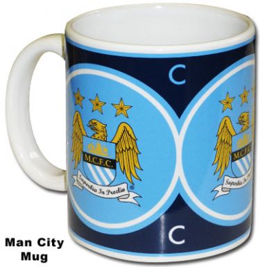 Man City Mug official Manchester City mug